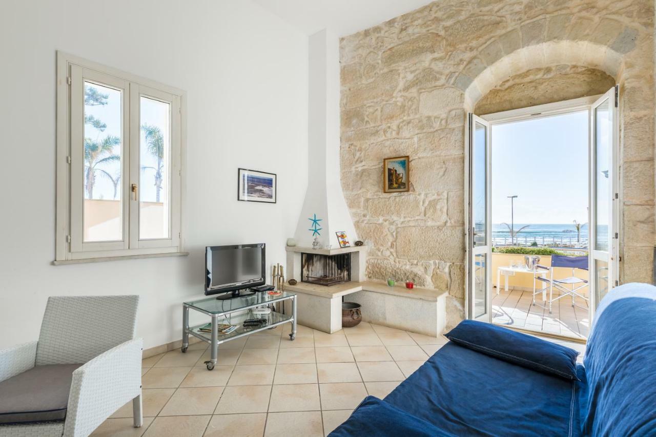 La Casa Sul Lungomare Villa Marina di Ragusa Exteriör bild