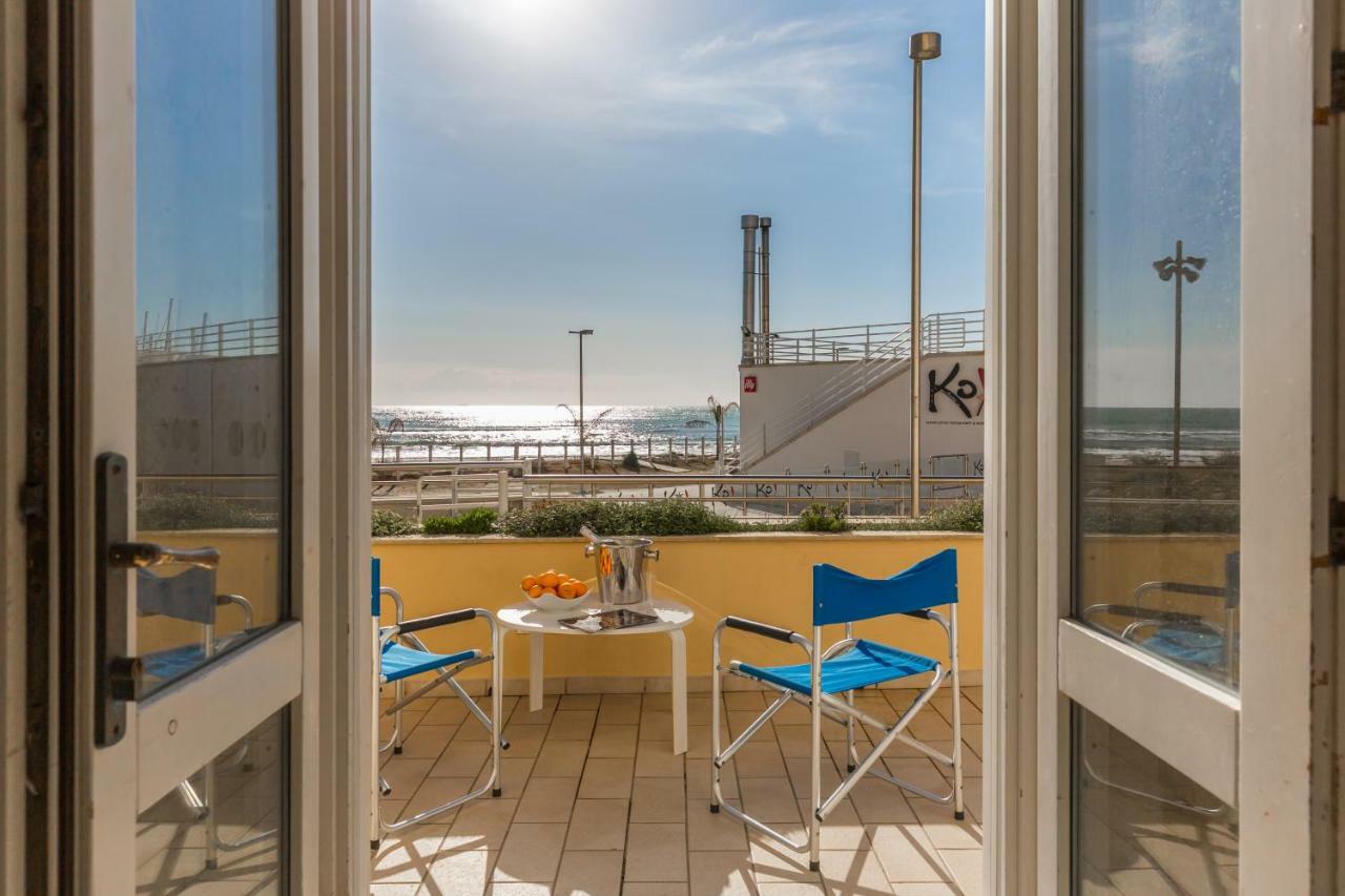 La Casa Sul Lungomare Villa Marina di Ragusa Exteriör bild