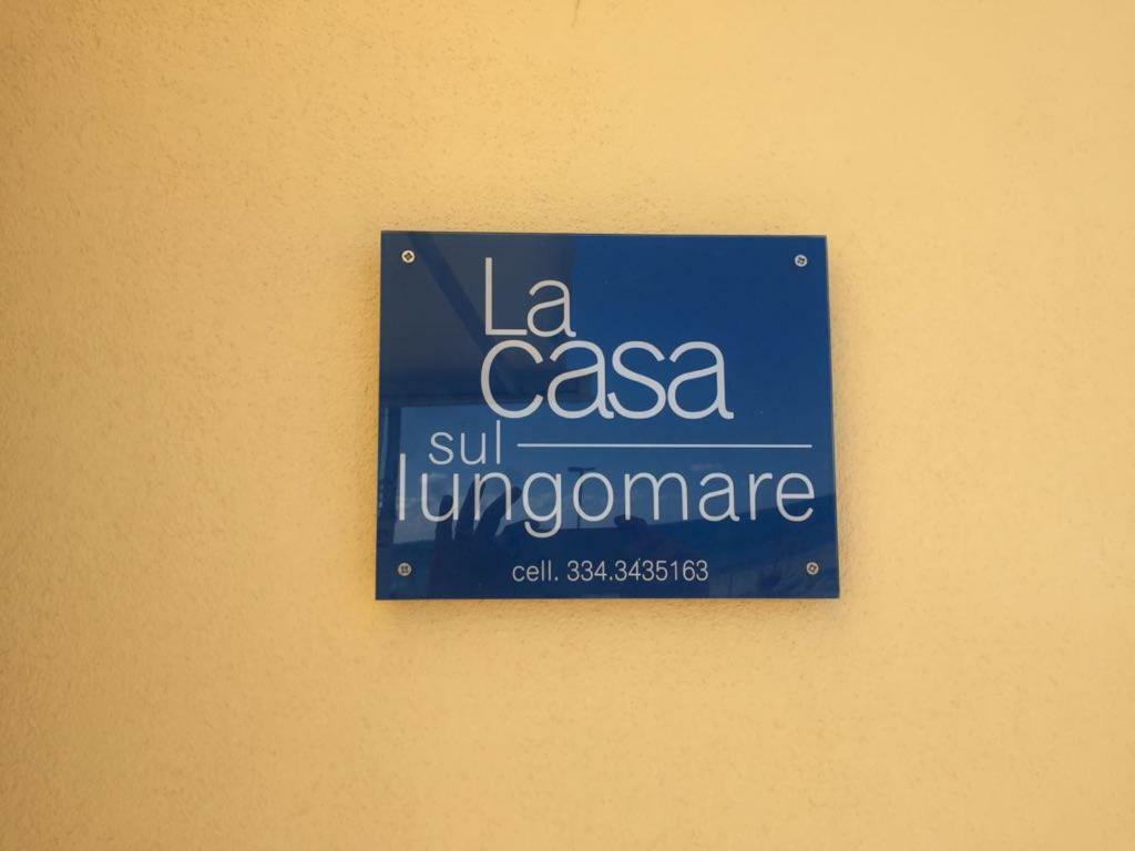 La Casa Sul Lungomare Villa Marina di Ragusa Exteriör bild